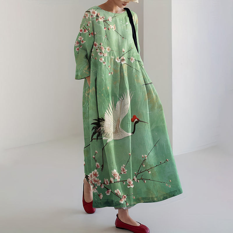 Robe magnifiquement confectionné