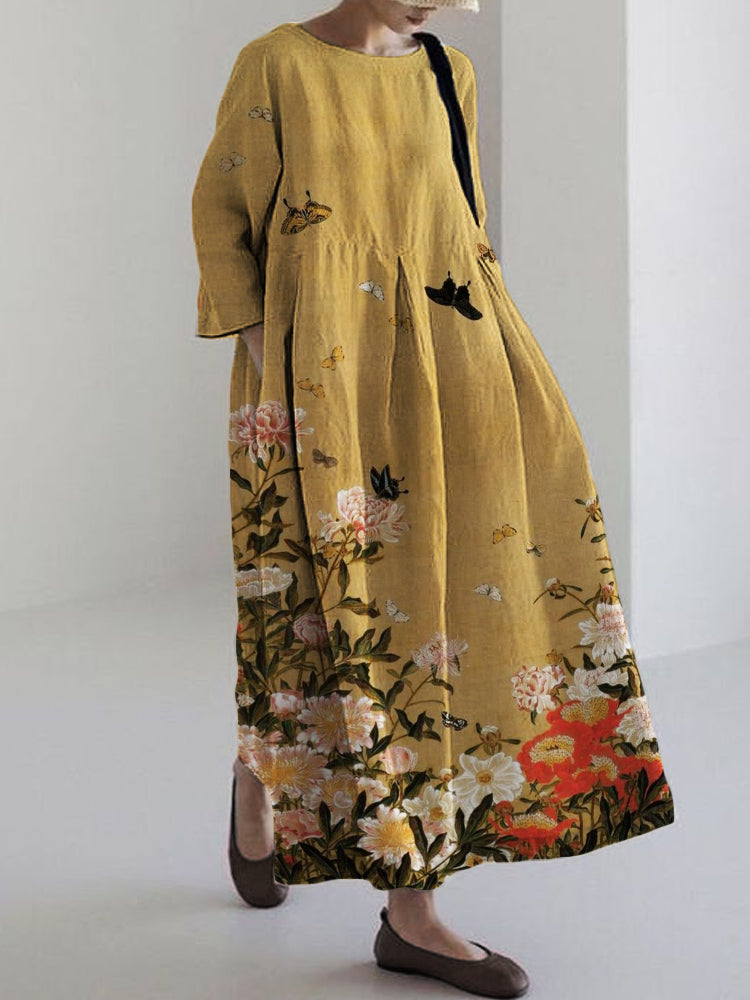 Robe au design réfléchi