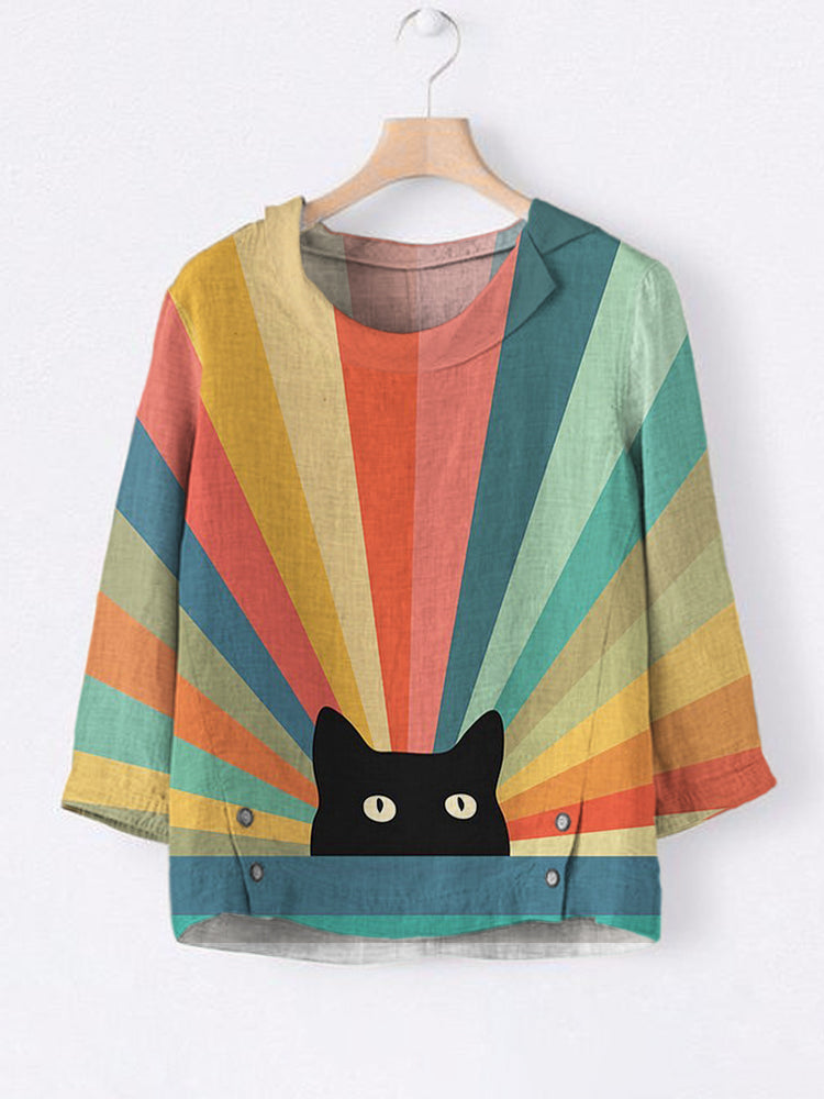 Chemise au design gracieux