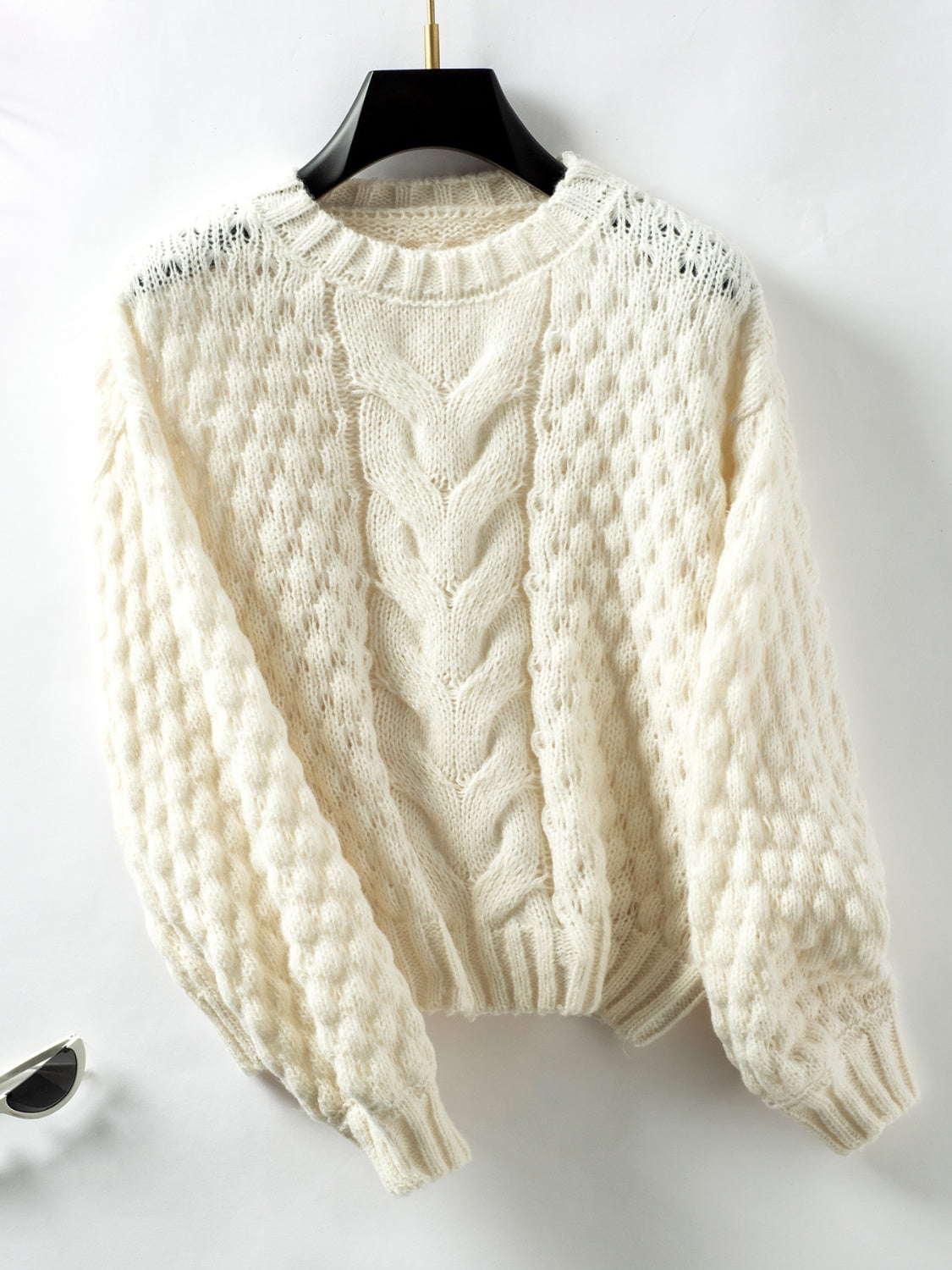 Pull au design classique