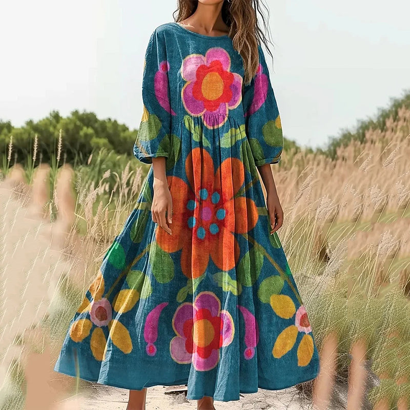 Robe inspiration vintage
