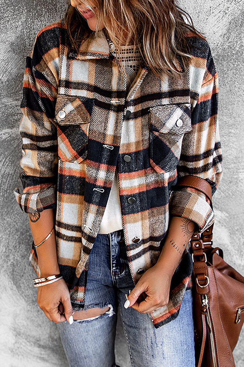 Veste au design gracieux