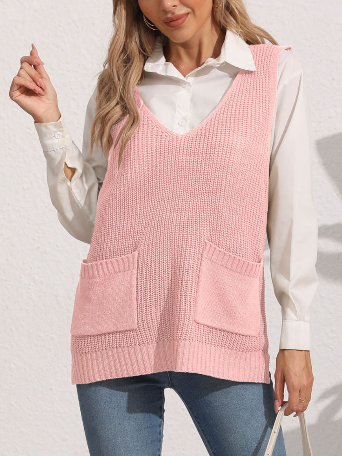 Pull au style vintage intemporel