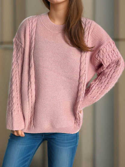Pull vintage classique