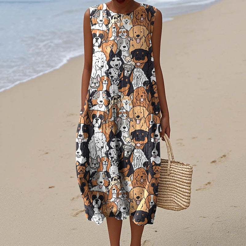 Robe au design gracieux