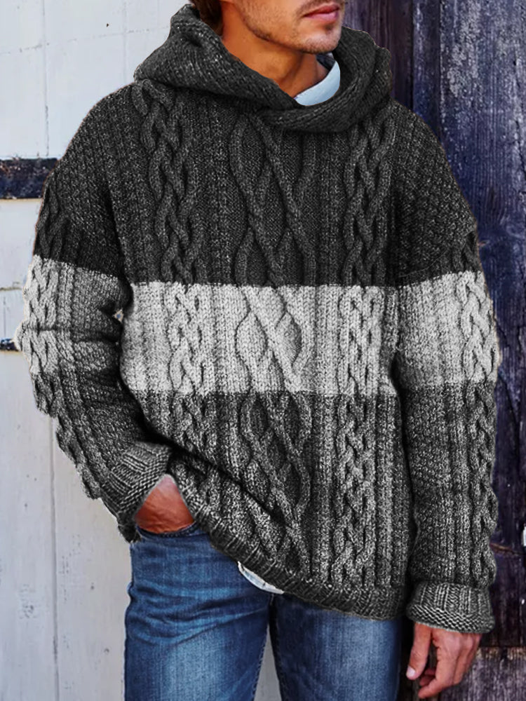 Pull au design classique