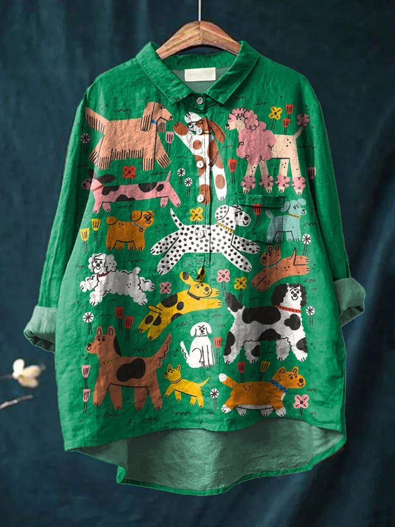 Chemise au design classique