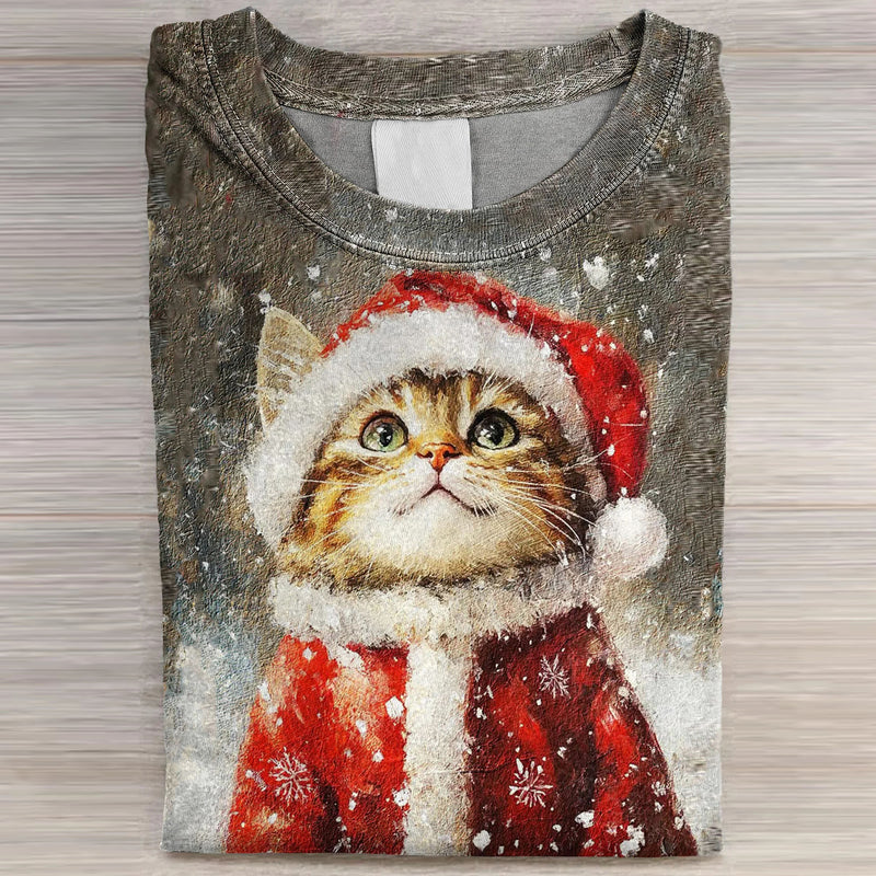 T-Shirt au design réfléchi