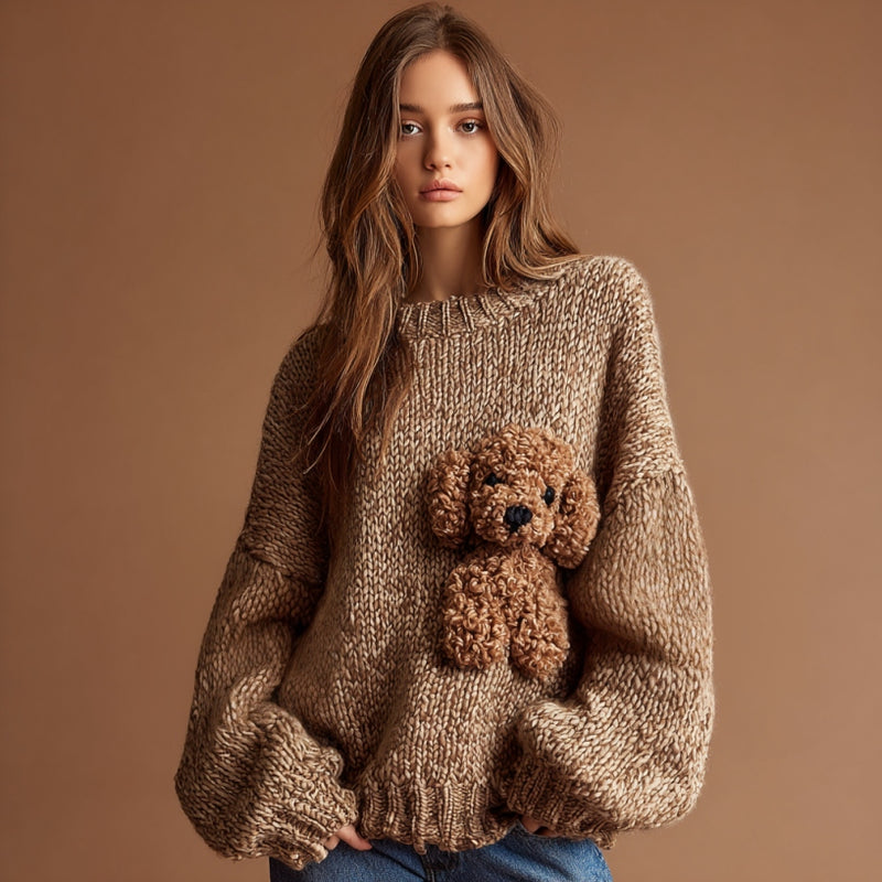 Pull vintage classique