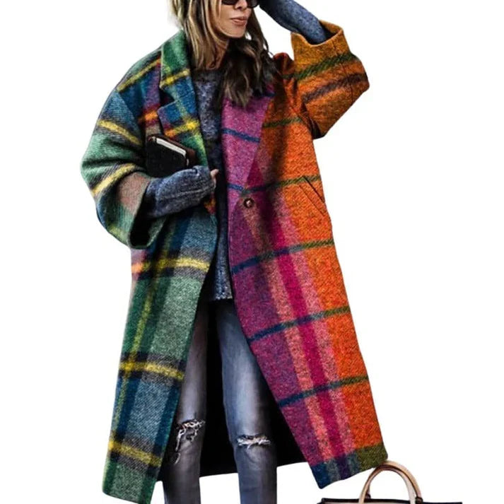 Manteau au style vintage intemporel