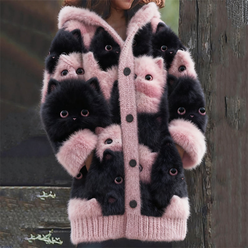 Cardigan au design gracieux