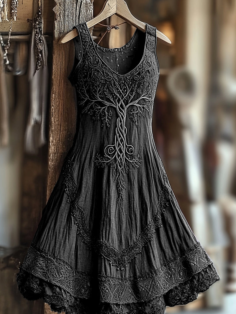 Robe magnifiquement confectionné