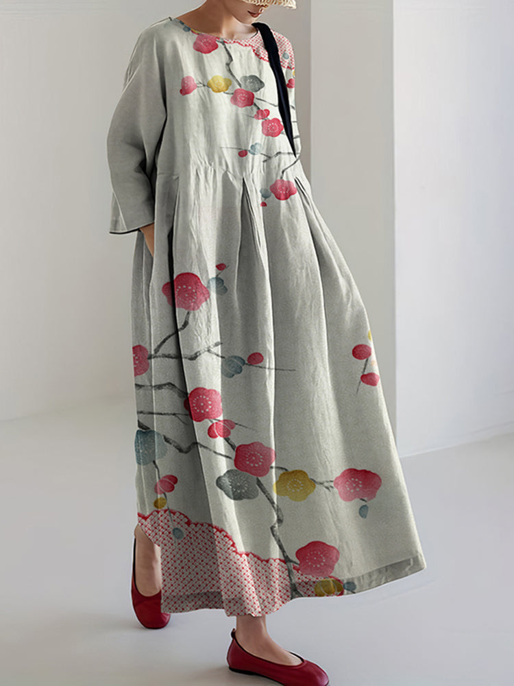 Robe au design élégant