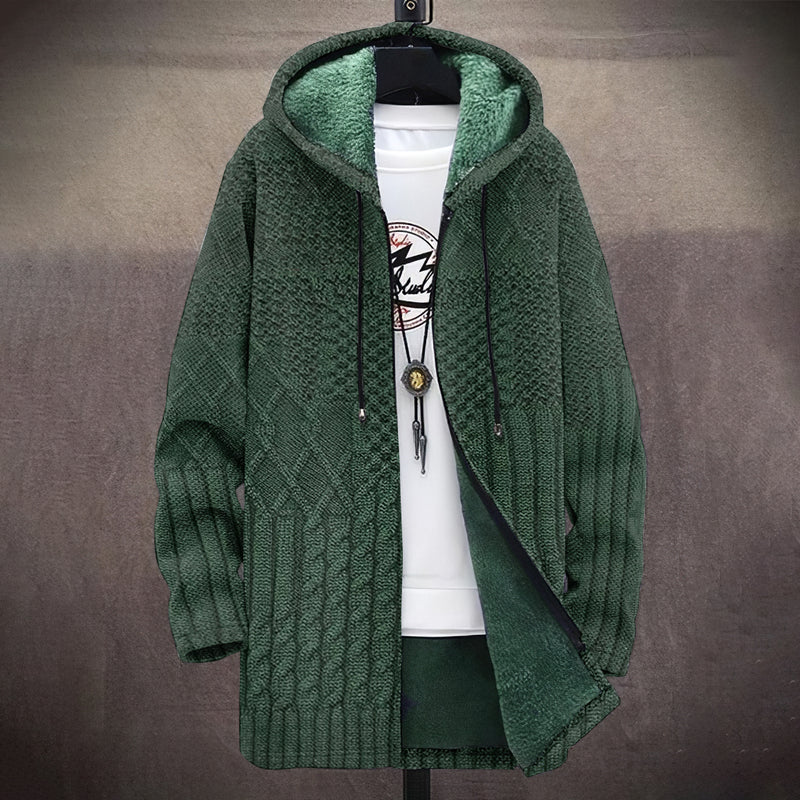 Manteau au design classique