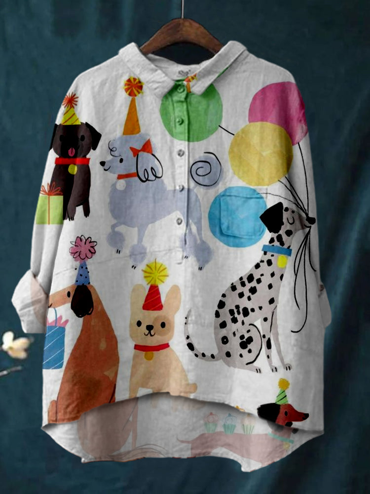 Chemise au design gracieux