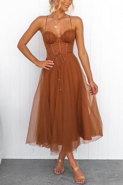 SL | Robe d'été classique et élégante