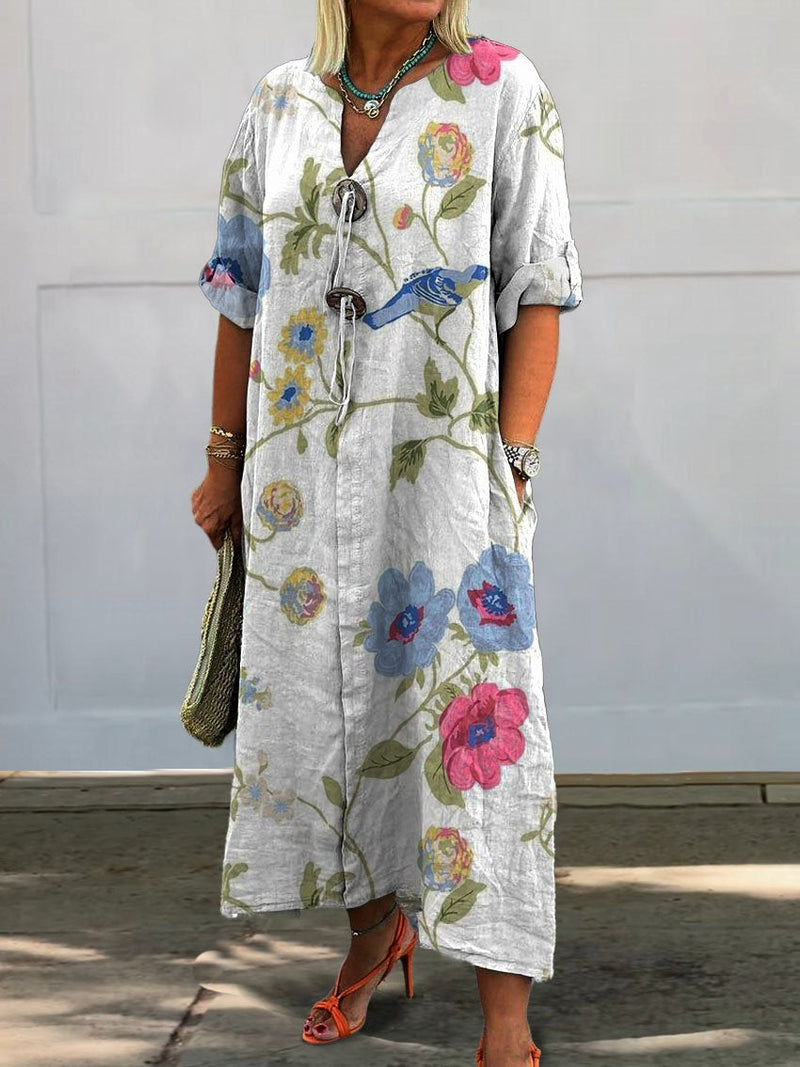 Robe inspiration vintage