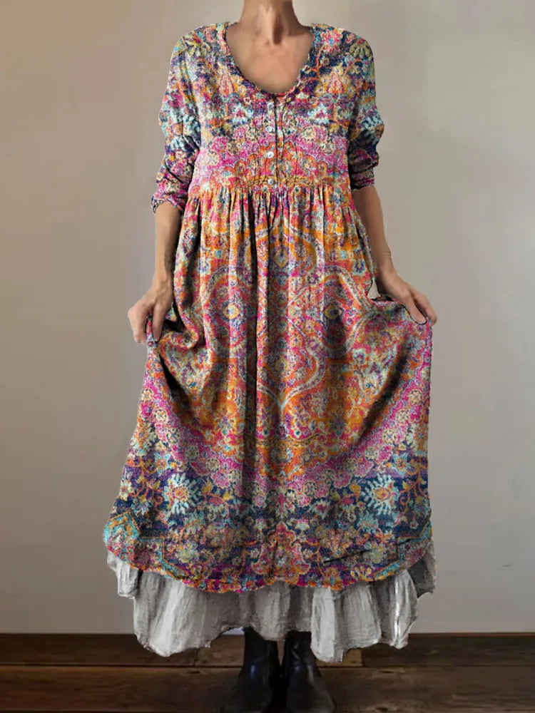 Robe vintage classique
