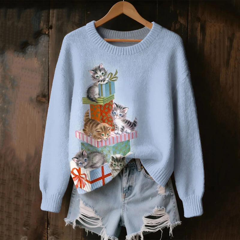 Pull au design gracieux