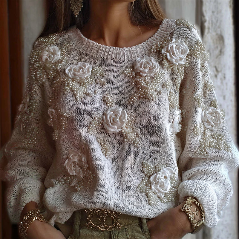Pull au design gracieux