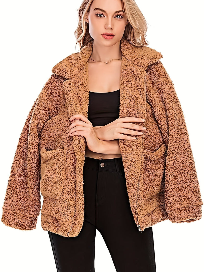 EP | Veste Teddy pour femmes