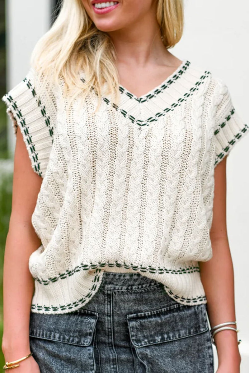 Pull au design réfléchi