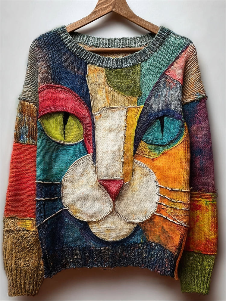 Pull au style vintage intemporel
