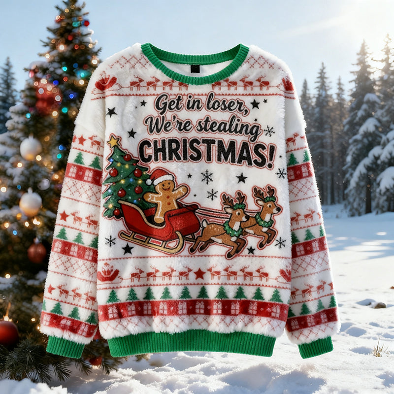 Pull vintage classique