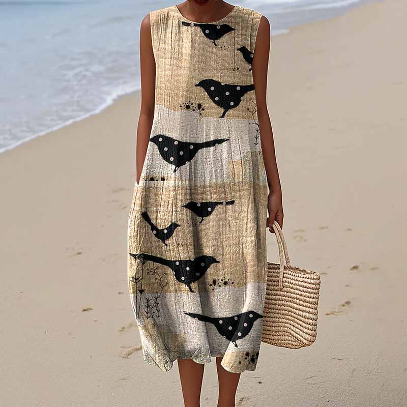 Robe au style vintage intemporel
