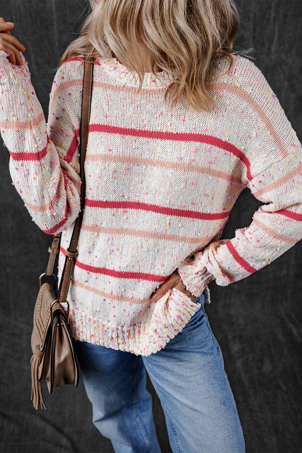 Pull au design gracieux
