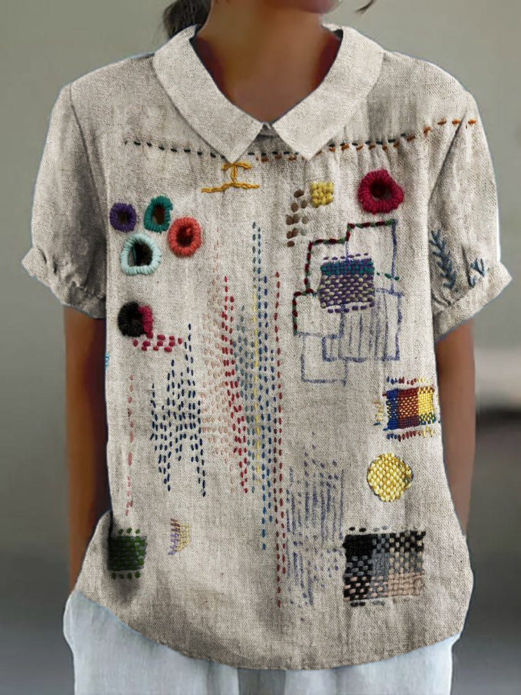 Chemise au design classique