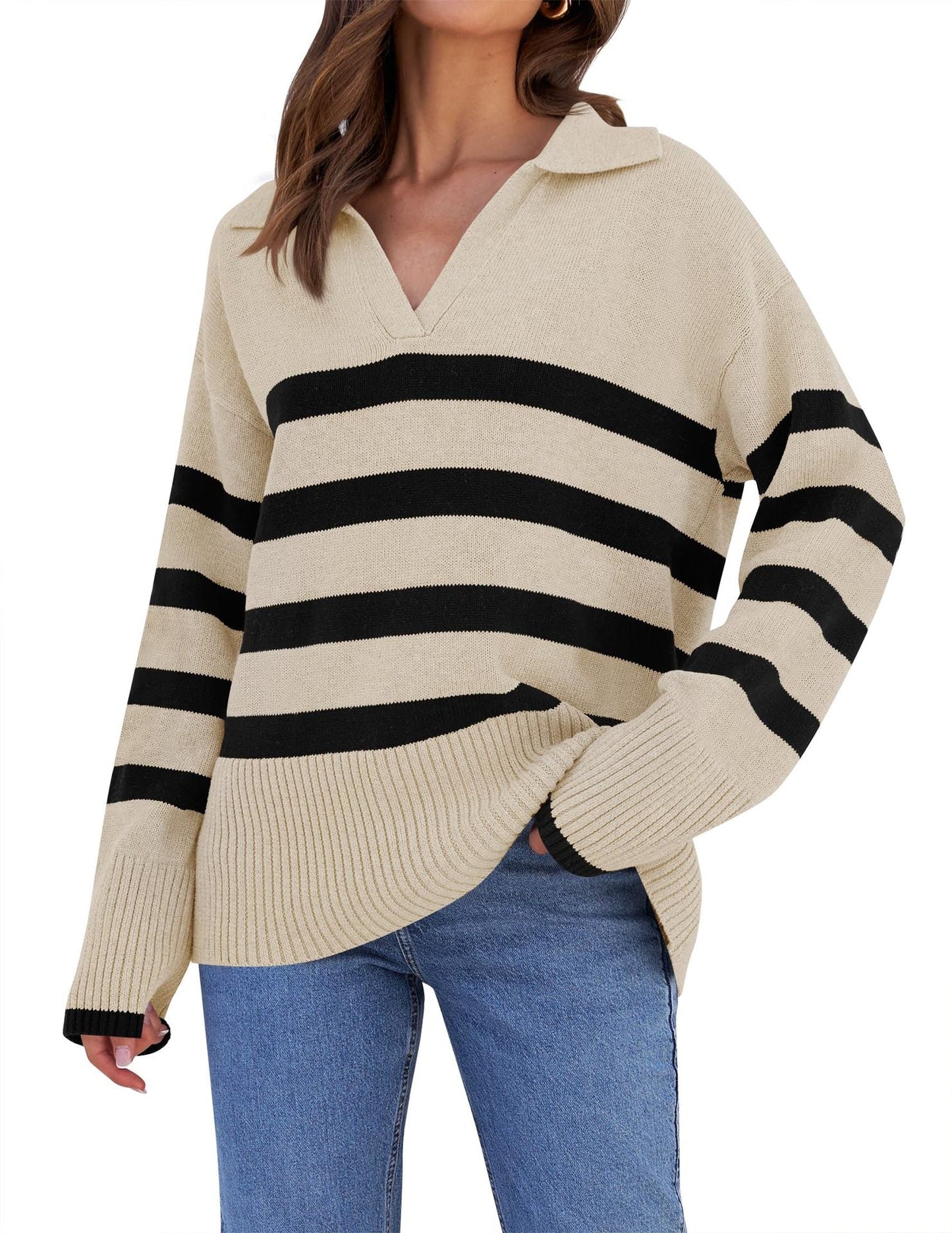 Pull au style vintage intemporel