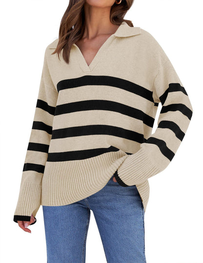 Pull au style vintage intemporel