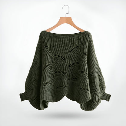 Pull au style vintage intemporel