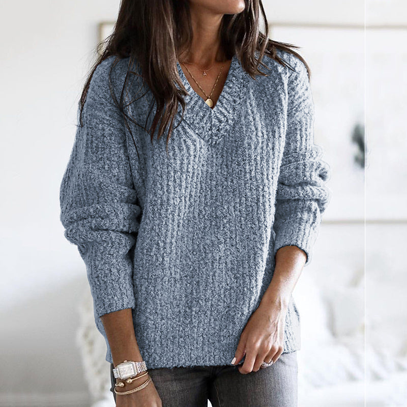 Pull au design classique