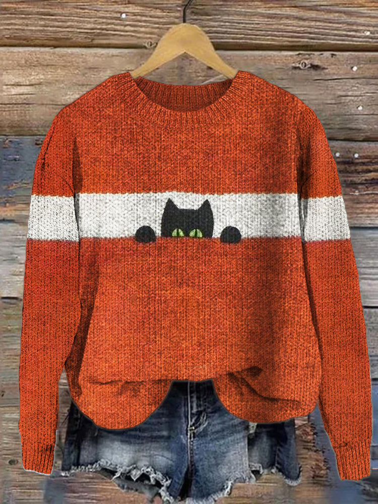 Pull au design classique