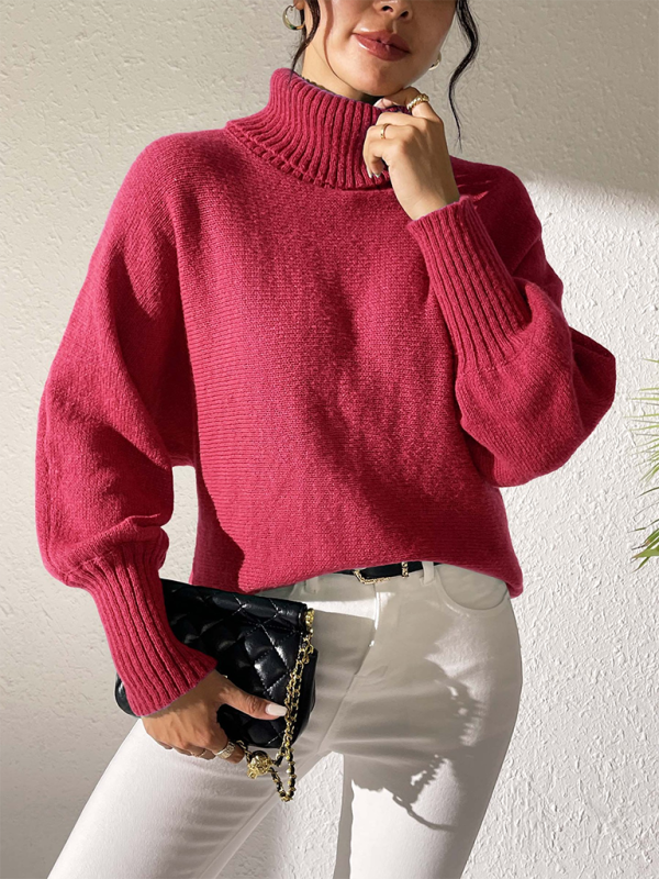 Pull au design réfléchi