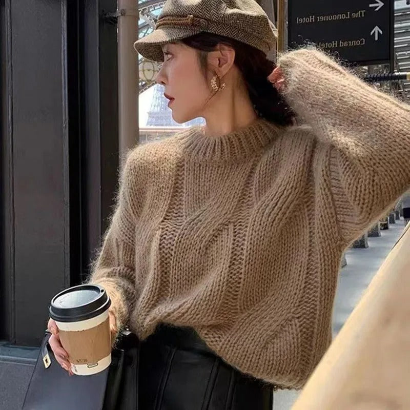 Pull vintage classique