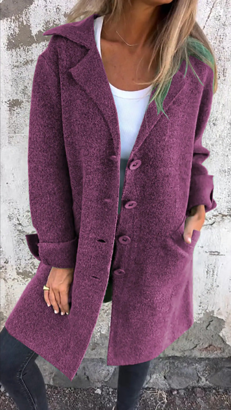 Manteau au style vintage intemporel