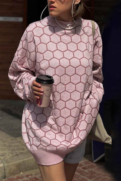 Pull au design classique