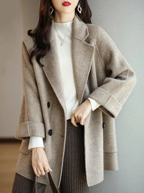 Manteau au design élégant