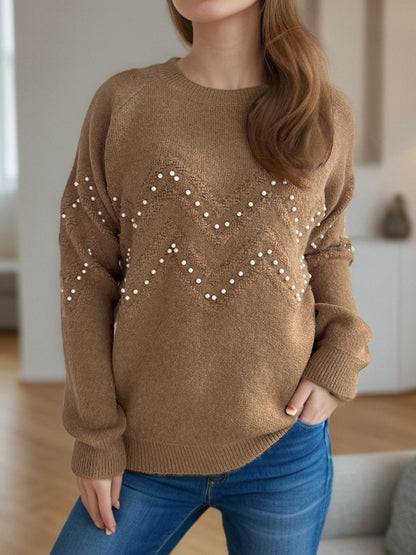 Pull au design gracieux
