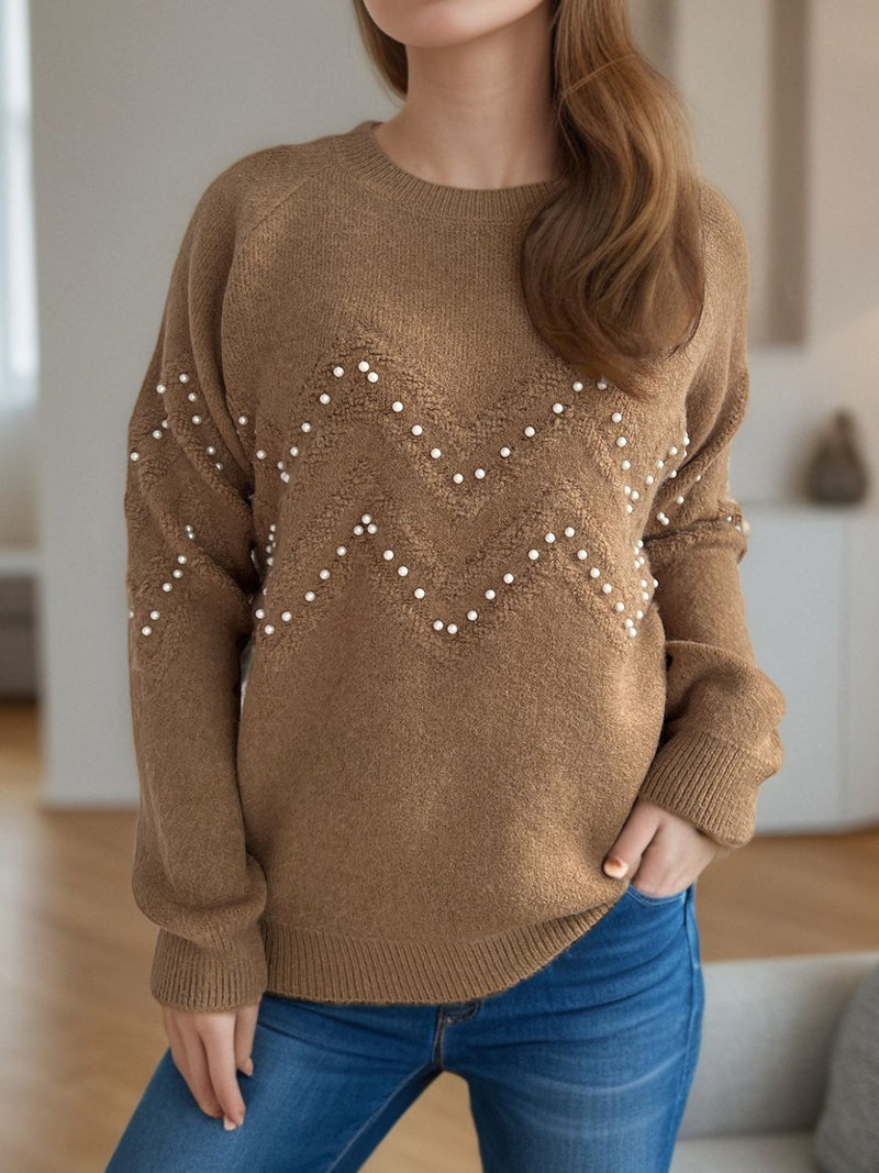 Pull au design gracieux