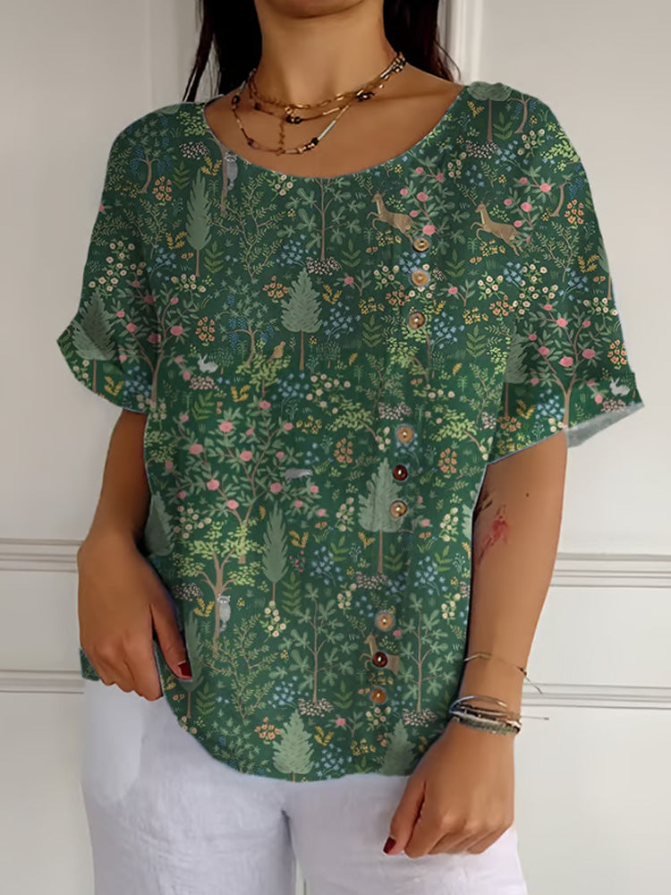 Chemise inspiration vintage