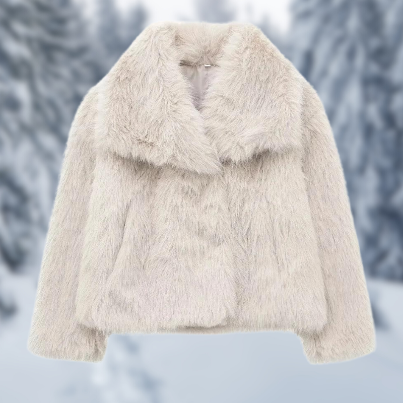 Manteau au design réfléchi