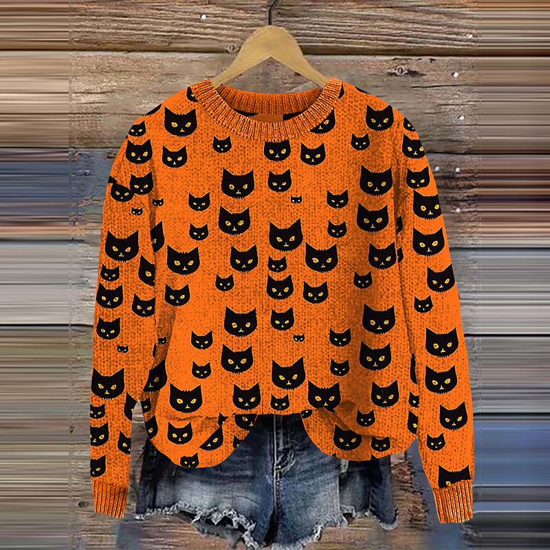 Pull vintage classique