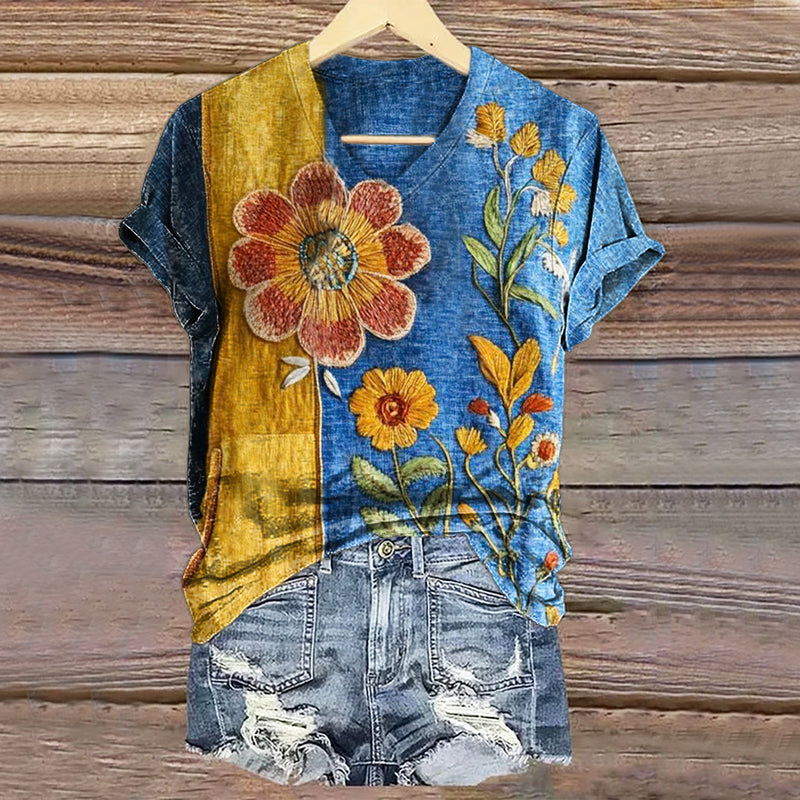 T-Shirt au design élégant