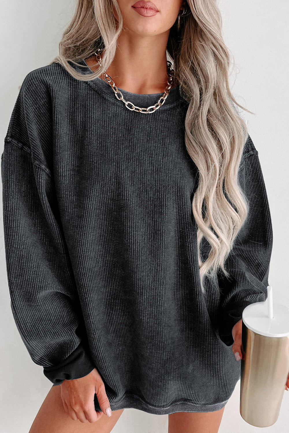Pull au style vintage intemporel