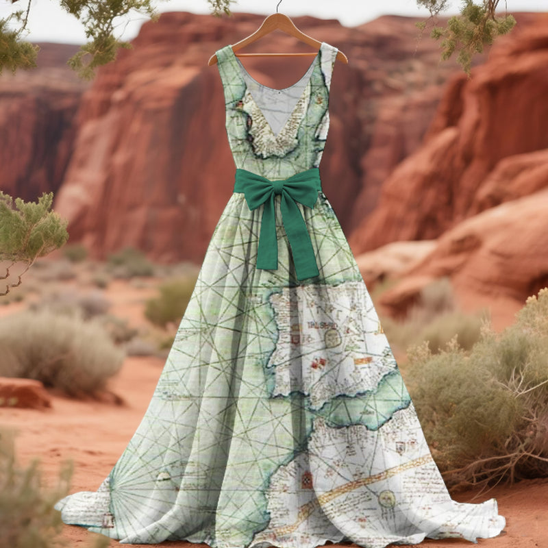 Robe au style vintage intemporel