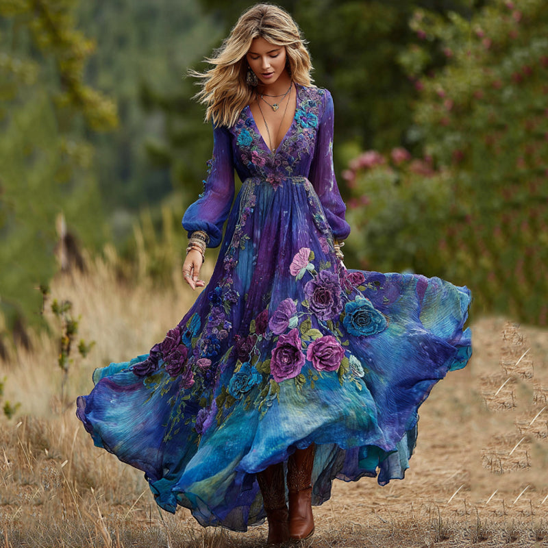 Robe au design élégant